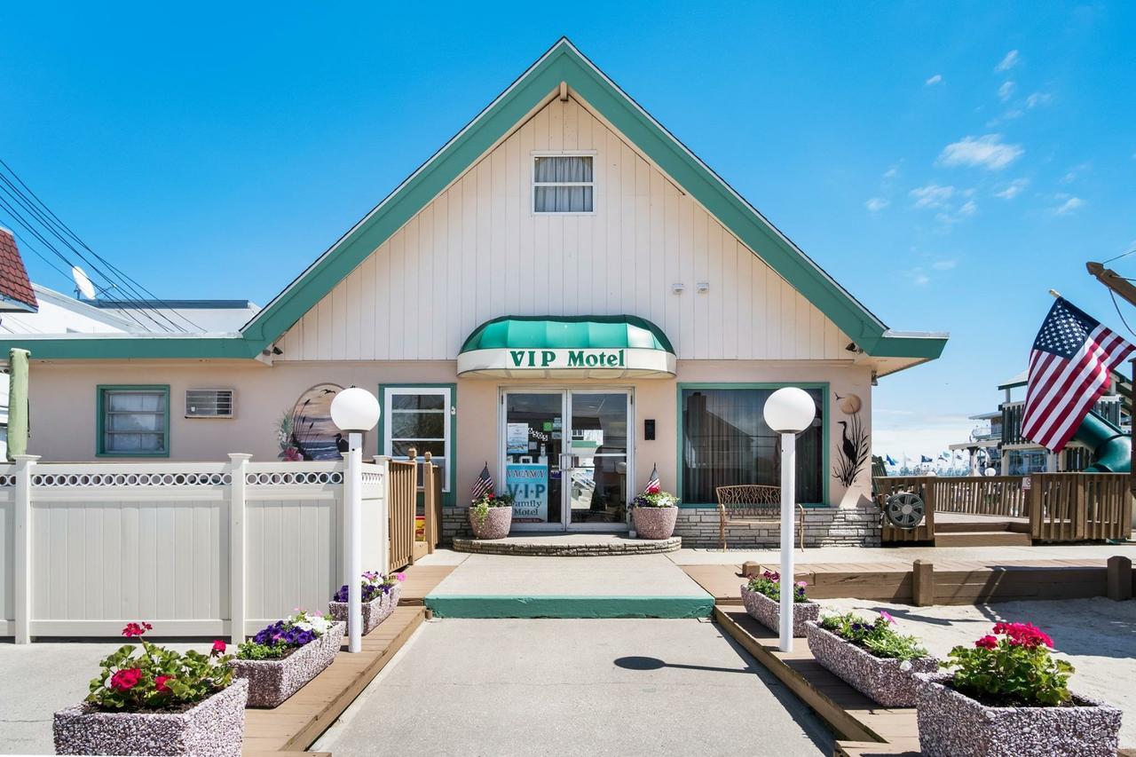 Vip Family Motel Wildwood Crest Exterior photo